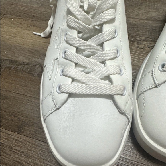 Women's Golden Goose sneakers in white and pink glitter. - Picture 3 of 11